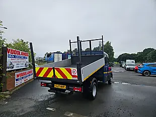 Used 2017 Iveco Daily Crew Cab Tipper Pickup Blue - Interior and Exterior details 8