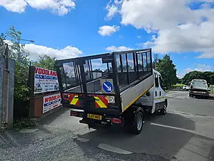 Used 2017 Iveco Daily Crew Cab Tipper White - Interior and Exterior details 8