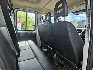 Used 2017 Iveco Daily Crew Cab Tipper White - Interior and Exterior details 9