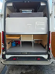 Used 2017 Iveco Daily Custom Conversion White - Interior and Exterior details 13