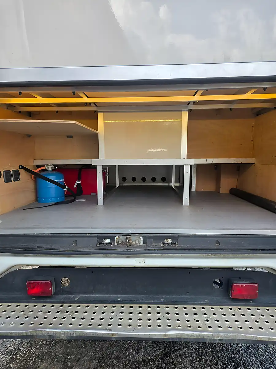 Used 2017 Iveco Daily Custom Conversion White - Interior and Exterior details 14