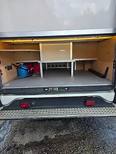 Used 2017 Iveco Daily Custom Conversion White - Interior and Exterior details 17
