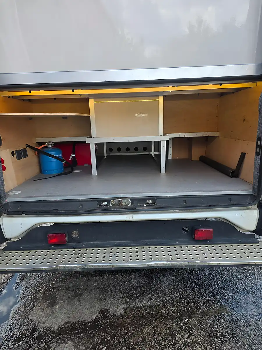 Used 2017 Iveco Daily Custom Conversion White - Interior and Exterior details 17