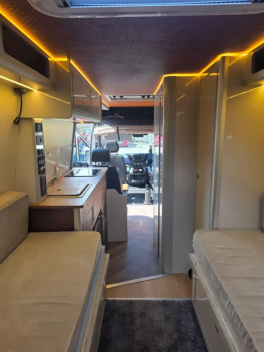 Used 2017 Iveco Daily Custom Conversion White - Interior and Exterior details 18