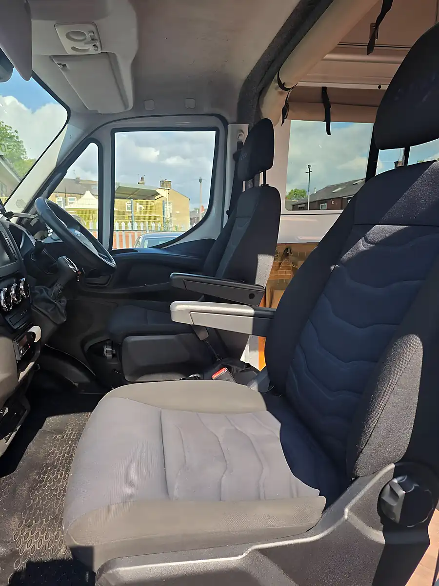 Used 2017 Iveco Daily Custom Conversion White - Interior and Exterior details 19