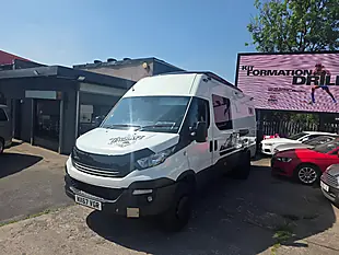 Used 2017 Iveco Daily Custom Conversion White - Interior and Exterior details 2