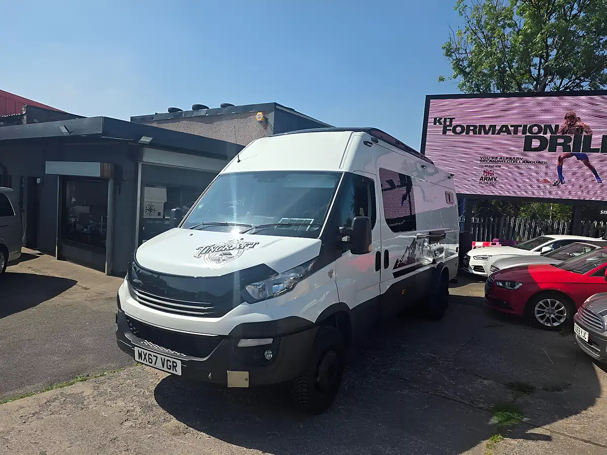 Used 2017 Iveco Daily Custom Conversion White - Interior and Exterior details 2