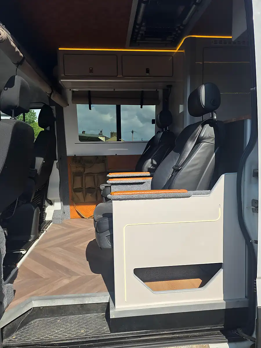 Used 2017 Iveco Daily Custom Conversion White - Interior and Exterior details 20