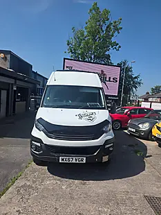Used 2017 Iveco Daily Custom Conversion White - Interior and Exterior details 3