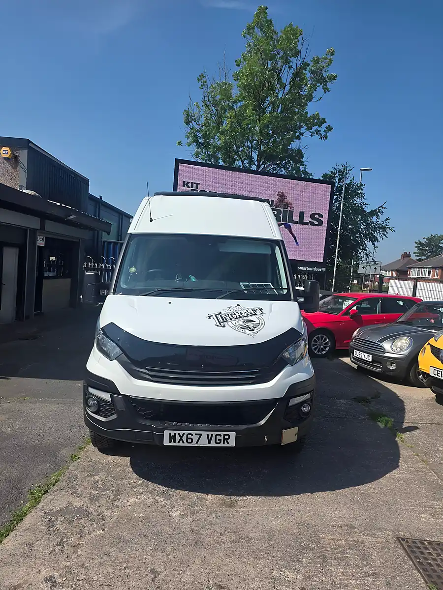 Used 2017 Iveco Daily Custom Conversion White - Interior and Exterior details 3