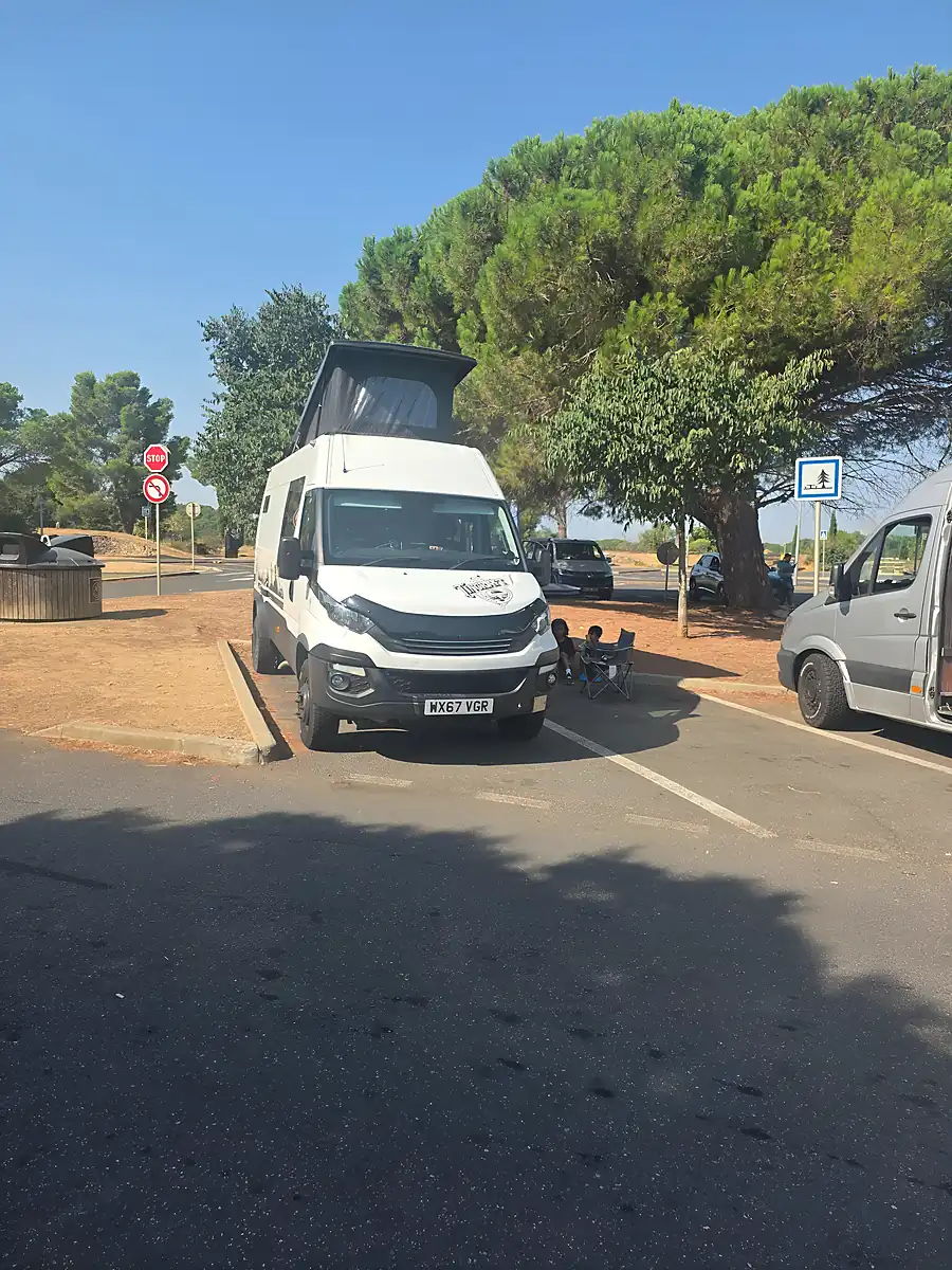 Used 2017 Iveco Daily Custom Conversion White - Interior and Exterior details 7