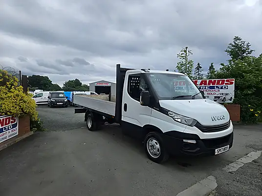 2017 Iveco Daily 35C14 LWB Dropside