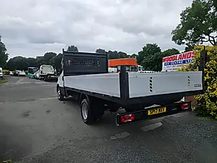 Used 2017 Iveco Daily Lwb Dropside White - Interior and Exterior details 6