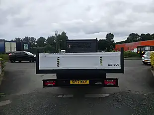 Used 2017 Iveco Daily Lwb Dropside White - Interior and Exterior details 7