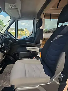 Used 2017 Iveco Daily Regional 65C 4100L L3 H3 White - Interior and Exterior details 14