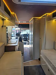 Used 2017 Iveco Daily Regional 65C 4100L L3 H3 White - Interior and Exterior details 15
