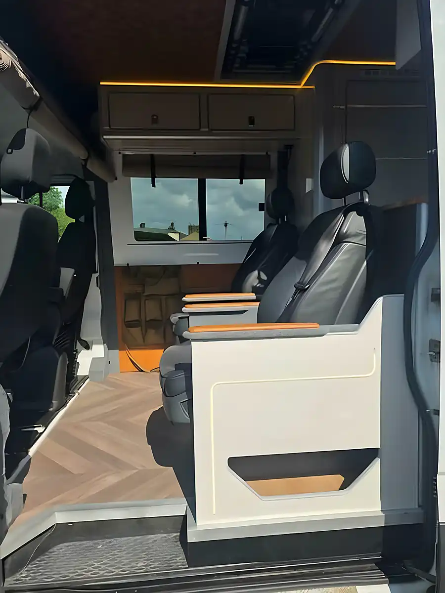 Used 2017 Iveco Daily Regional 65C 4100L L3 H3 White - Interior and Exterior details 20
