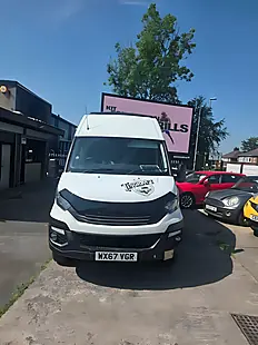 Used 2017 Iveco Daily Regional 65C 4100L L3 H3 White - Interior and Exterior details 4