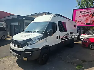 Used 2017 Iveco Daily Regional 65C 4100L L3 H3 White - Interior and Exterior details 6