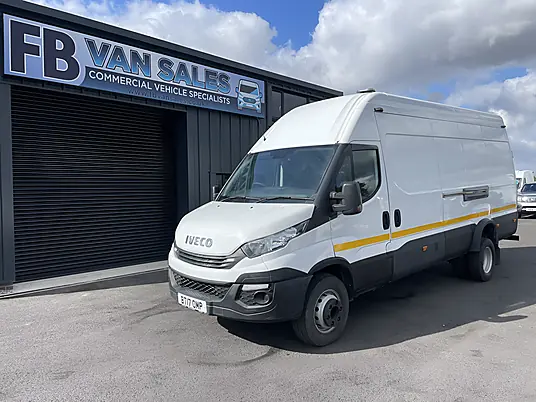 2017 IVECO DAILY 3.0 70C18 XLWB High Roof