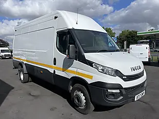 Used 2017 Iveco Daily Xlwb High Roof White - Interior and Exterior details 2