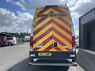 Used 2017 Iveco Daily Xlwb High Roof White - Interior and Exterior details 5