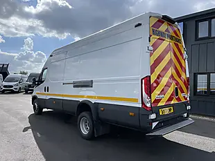 Used 2017 Iveco Daily Xlwb High Roof White - Interior and Exterior details 6