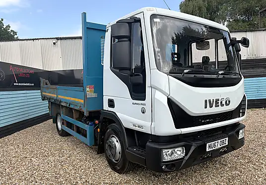 2017 IVECO Eurocargo 75E16K Tipper