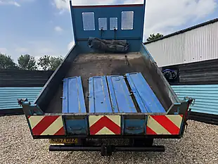 Used 2017 Iveco Eurocargo Tipper White - Interior and Exterior details 15