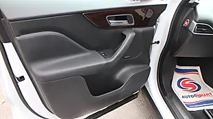 Used 2017 Jaguar F-Pace Portfolio AWD White - Interior and Exterior details 10