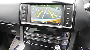Used 2017 Jaguar F-Pace Portfolio AWD White - Interior and Exterior details 13