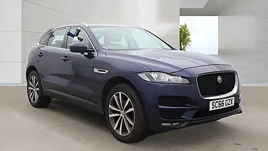 2017 Jaguar F-Pace D180 Portfolio