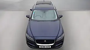 Used 2017 Jaguar F-Pace Portfolio Blue - Interior and Exterior details 2