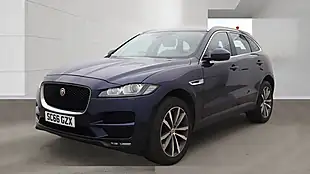 Used 2017 Jaguar F-Pace Portfolio Blue - Interior and Exterior details 3
