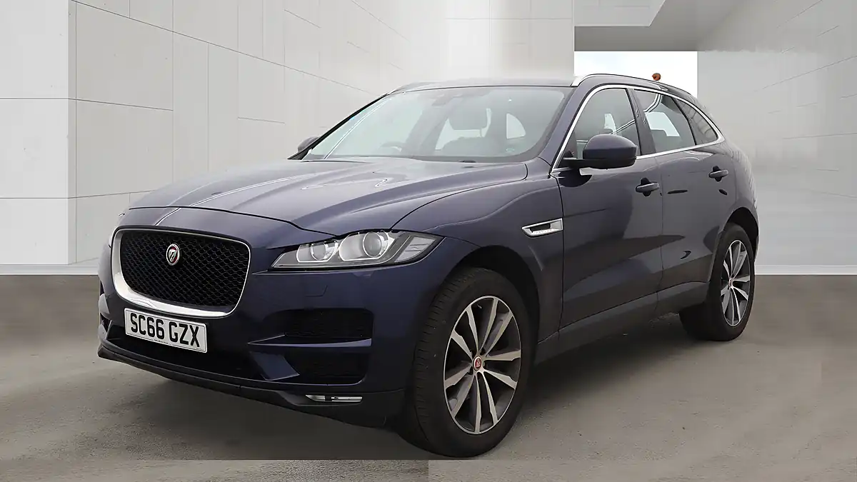 Used 2017 Jaguar F-Pace Portfolio Blue - Interior and Exterior details 3