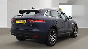Used 2017 Jaguar F-Pace Portfolio Blue - Interior and Exterior details 4