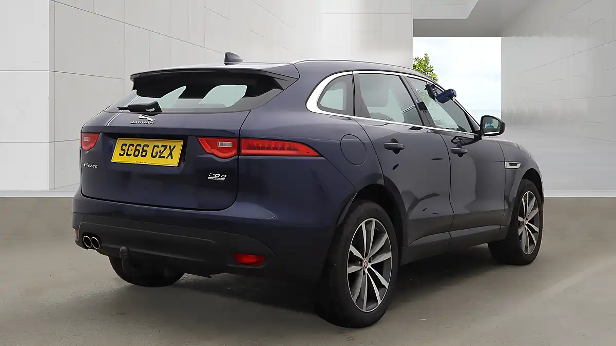 Used 2017 Jaguar F-Pace Portfolio Blue - Interior and Exterior details 4