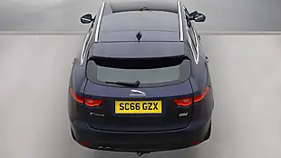 Used 2017 Jaguar F-Pace Portfolio Blue - Interior and Exterior details 5
