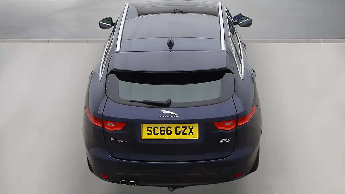 Used 2017 Jaguar F-Pace Portfolio Blue - Interior and Exterior details 5