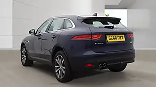 Used 2017 Jaguar F-Pace Portfolio Blue - Interior and Exterior details 6