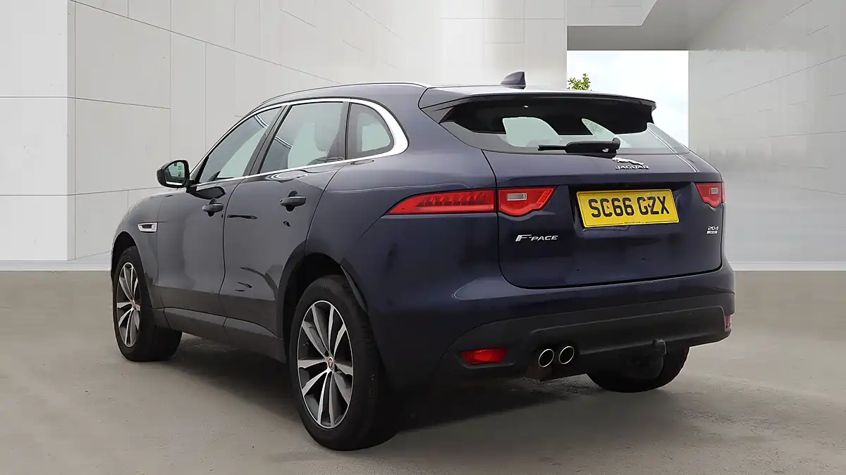 Used 2017 Jaguar F-Pace Portfolio Blue - Interior and Exterior details 6