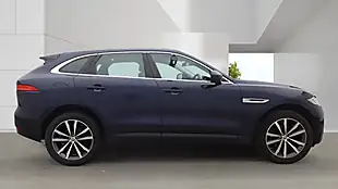 Used 2017 Jaguar F-Pace Portfolio Blue - Interior and Exterior details 7