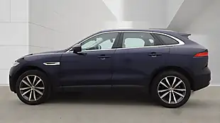 Used 2017 Jaguar F-Pace Portfolio Blue - Interior and Exterior details 8