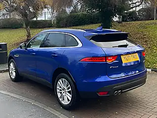 Used 2017 Jaguar F-Pace Portfolio Blue - Interior and Exterior details 10