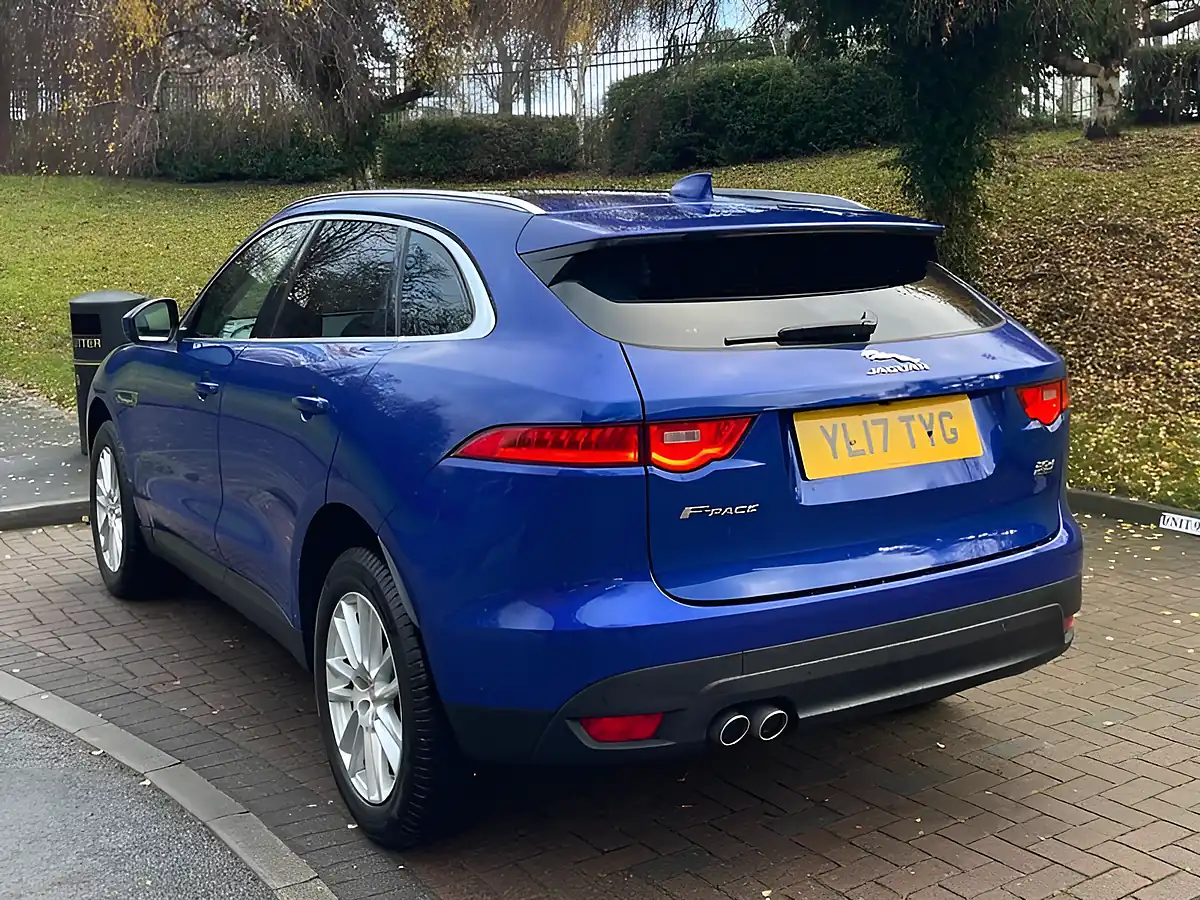 Used 2017 Jaguar F-Pace Portfolio Blue - Interior and Exterior details 11