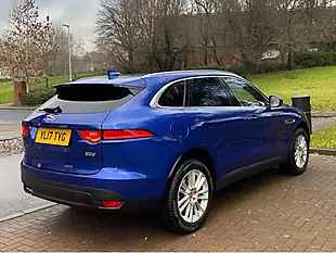 Used 2017 Jaguar F-Pace Portfolio Blue - Interior and Exterior details 14