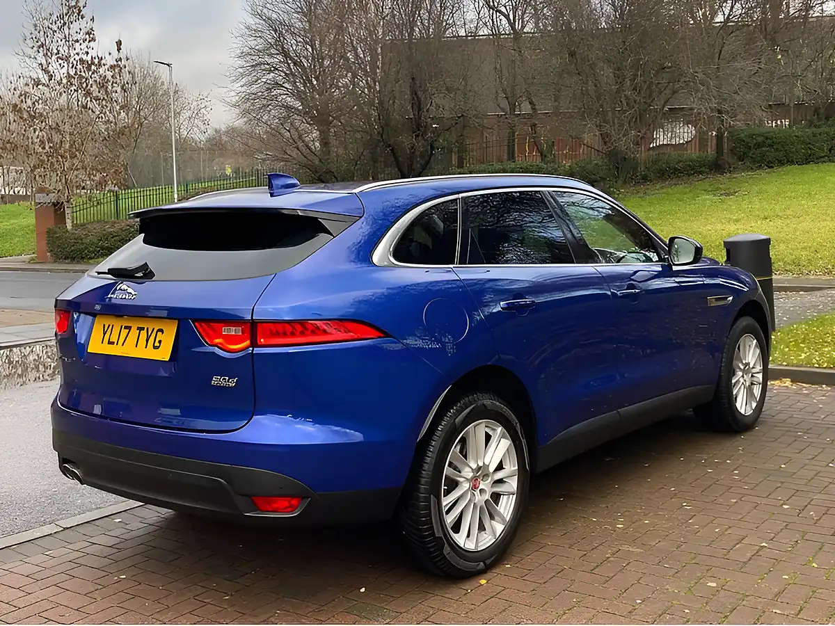 Used 2017 Jaguar F-Pace Portfolio Blue - Interior and Exterior details 14