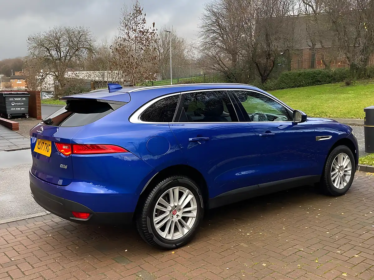 Used 2017 Jaguar F-Pace Portfolio Blue - Interior and Exterior details 15
