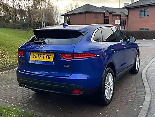 Used 2017 Jaguar F-Pace Portfolio Blue - Interior and Exterior details 16