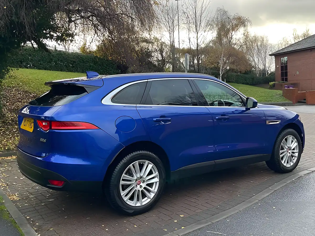 Used 2017 Jaguar F-Pace Portfolio Blue - Interior and Exterior details 17
